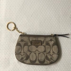 COACH Coin/Key Chain Purse